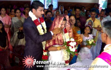 Jais Mereena Marriage photogallery